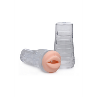 Realistisk Dildo Sugpropp - Handsfree Penetration Stor
