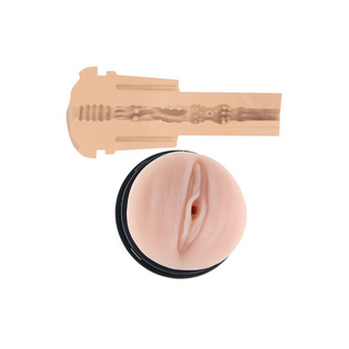 Realistisk Vaginamasturbator, Texturerad Ärm, Diskret Fodral