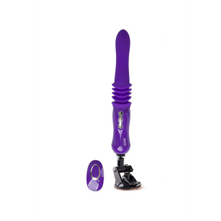 Stötsimulerande Sexmaskin, Sugkopp & Fjärrkontroll