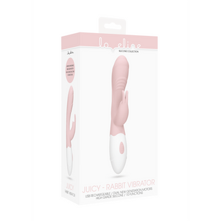 Dubbel Kaninvibrator, G-punkt, 10 Funktioner, Uppladdningsbar