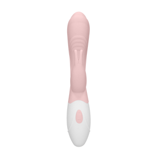 Dubbel Kaninvibrator, G-punkt, 10 Funktioner, Uppladdningsbar
