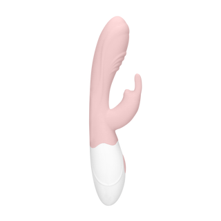 Dubbel Kaninvibrator, G-punkt, 10 Funktioner, Uppladdningsbar