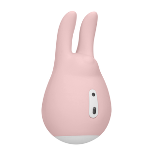 Mini Kanin Klitorisvibrator, 10 Funktioner, Vattentät, USB