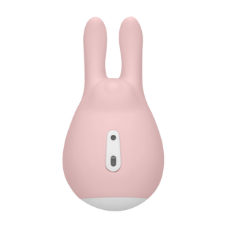Mini Kanin Klitorisvibrator, 10 Funktioner, Vattentät, USB