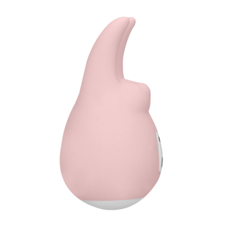 Mini Kanin Klitorisvibrator, 10 Funktioner, Vattentät, USB