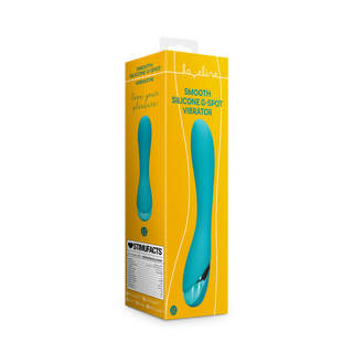 G-punktsvibrator Teal Blå - Exakt Stimulation i Silikon