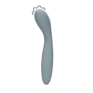 Ultra Mjuk G-punktsvibrator Silikon - Basalt Grå