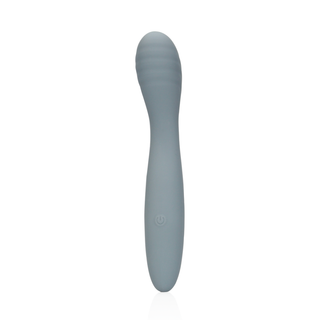 Ultra Mjuk G-punktsvibrator Silikon - Basalt Grå