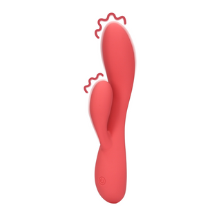 Vibrerande Kanin Rosa - G-punkt & Klitorisstimulering Silikon