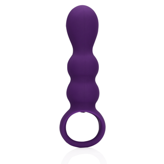Droppformad Analvibrator - Klar Lila, Vibrerande Stimulation
Droppformad Vibrerande Analvibrator - Klar Lila