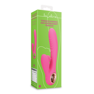 Vibrerande Rabbit med Värme - Rosa, Klitoris & G-punkt