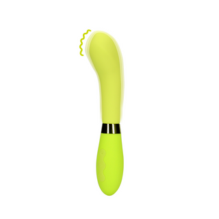 Silikon G-punktsvibrator - Lime Passion, Stimulering