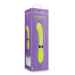 Silikon G-punktsvibrator - Lime Passion, Stimulering