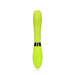 Silikon G-punktsvibrator - Lime Passion, Stimulering