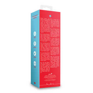 Silikon Vibrator - Mjuk Stimulering - Salsa Färg