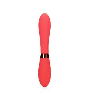Silikon Vibrator - Mjuk Stimulering - Salsa Färg