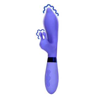 Silikon Kaninvibrator - G-punkt & Klitorisstimulering Protanopia