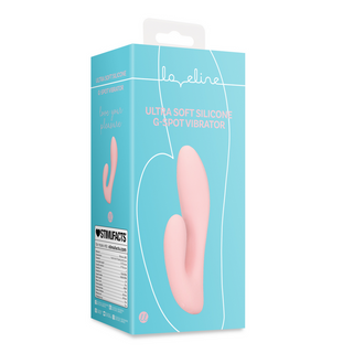 G-punktsvibrator Silikon - Cherry Chiffon, exakt stimulering