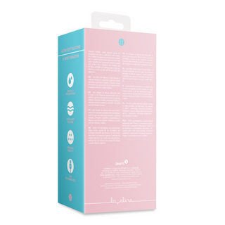 G-punktsvibrator Silikon - Cherry Chiffon, exakt stimulering