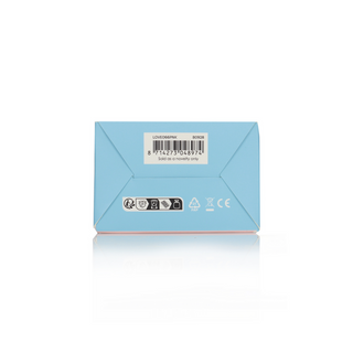 G-punktsvibrator Silikon - Cherry Chiffon, exakt stimulering