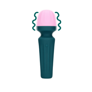 Mini Wand Vibrator - Havsfärgad Stavvibrator