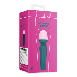 Mini Stavvibrator - Havsfärgad Kroppsmassage