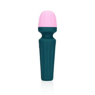 Mini Stavvibrator - Havsfärgad Kroppsmassage