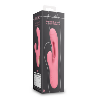 Fladdrande G-punktsvibrator Kanin Rosa – Klitoris & G-punkt