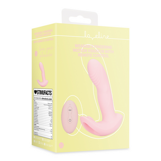 Bärbar Finger Vibrator med Fjärrkontroll - Cherry Chiffon