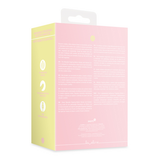 Bärbar Finger Vibrator med Fjärrkontroll - Cherry Chiffon