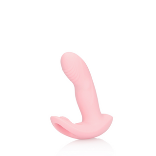 Bärbar Finger Vibrator med Fjärrkontroll - Cherry Chiffon