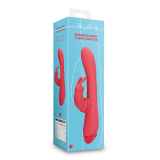 Vibrerande Rabbit G-Punkt Vibrator - Brighto Röd