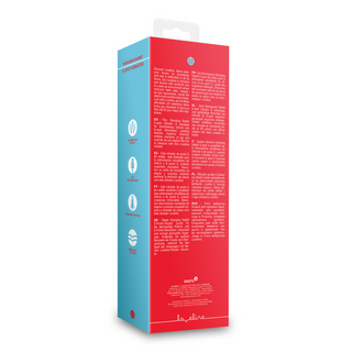 Vibrerande Rabbit G-Punkt Vibrator - Brighto Röd