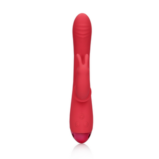 Vibrerande Rabbit G-Punkt Vibrator - Brighto Röd