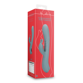 Kaninvibrator Fingerrörelse G-punkt & Klitoris - Grå
