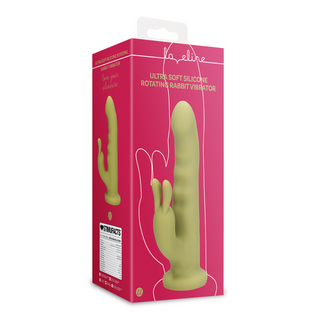 Ultra Mjuk Silikon Roterande Kaninvibrator - Salviagrön
Mjuk Roterande Kaninvibrator - Salviagrön