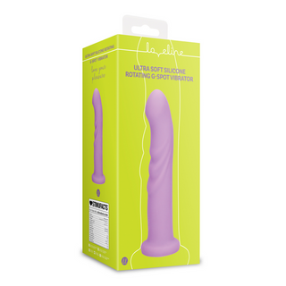Ultra Mjuk G-punktsvibrator - Roterande, Lavendel
G-punktsvibrator Roterande Lavendel - Ultra Mjuk Silikon