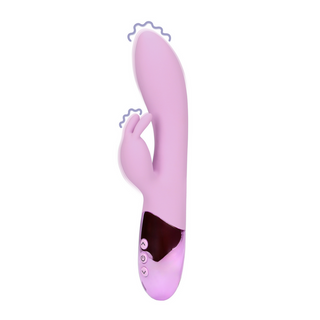 Ultra Mjuk Kaninvibrator - Klitoris & G-Punkt, Fuchsia
Mjuk Kaninvibrator: Klitoris & G-Punkt stimulering, Fuchsia