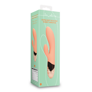Ultra Mjuk Silikon Kanin Vibrator - Keramikpersika