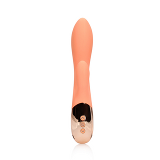 Ultra Mjuk Silikon Kanin Vibrator - Keramikpersika