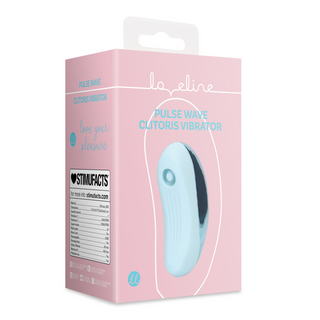 Pulserande Klitorisvibrator - Arktisk Blå, Luftvågor