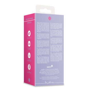 Finger Vibrator Silikon - Lavendel, Sexleksak
Finger Vibrator Silikon Lavendel - Sexleksak