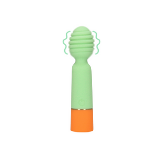 Ribbad Mini Vibrator USB Laddare - Spring Sage