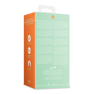 Ribbad Mini Vibrator USB Laddare - Spring Sage