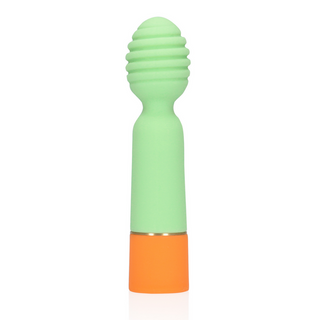 Ribbad Mini Vibrator USB Laddare - Spring Sage
