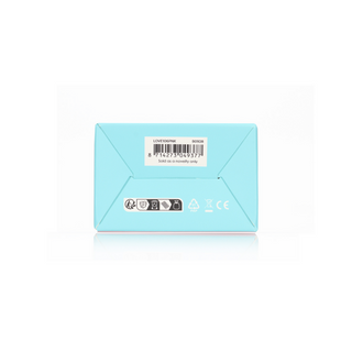 Mini Kaninvibrator USB-Laddbar Körsbärsröd