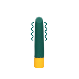 Mini Vibrator Havsblå med USB Laddare, Portabel