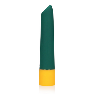 Mini Vibrator Havsblå med USB Laddare, Portabel