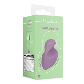 Fingervibrator Mystic Purple - Intim Silikonstimulering