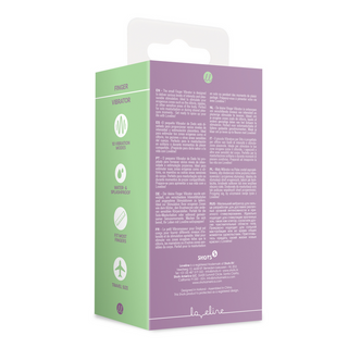 Fingervibrator Mystic Purple - Intim Silikonstimulering